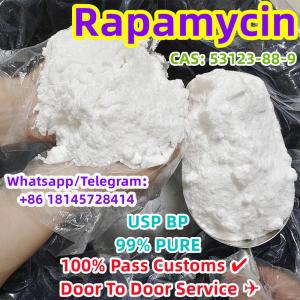 Safe Delivery 99% Pure Rapamycin Sirolimus Powder CAS 53123-88-9 Rapamicina Sirolimo Em Po Polvo