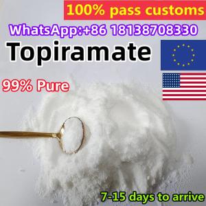 Europe USA 100% Safe Shipping, >99% Pure Topiramate/Topiramata Powder CAS 97240-79-4