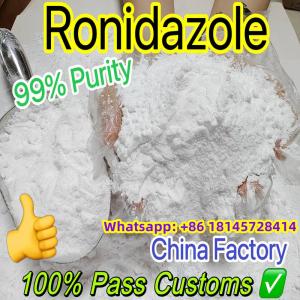 Safe Delivery 99% Pure Ronidazole Powder CAS 7681-76-7 Door To Door Ronidazol Em Po Polvo Ronidazola