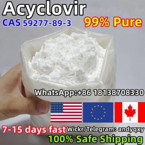 USA Europe 100% Safe Shipping, >99% Purity Acyclovir Powder CAS 59277-89-3