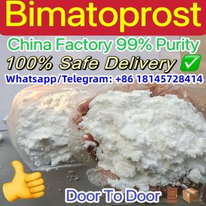 Safe Delivery 99% Pure Bimatoprost Powder CAS 155206-00-1 Door To Door Bimatoprosta Em Po Polvo