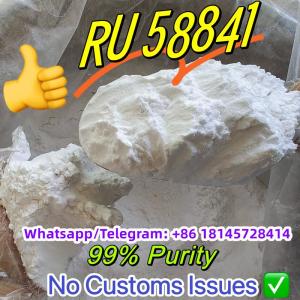 Safe Delivery 99% Pure RU 58841 Powder CAS 154992-24-2 Door To Door RU 58841 Em Po Polvo