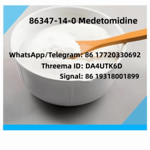 Factory Supply High Quality Medetomidine Raw Powder CAS 86347-14-0 in Stock