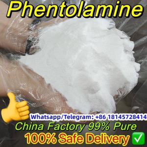 Safe Delivery 99% Pure Phentolamine Powder CAS 50-60-2 Door To Door Fentolamina Em Po Polvo