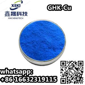 Skin Care Cosmetic Peptide CAS 49557-75-7 GHK-Cu Copper Peptide