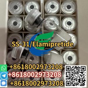 SS-31 SS-31/Elamipretide 2mg 5mg vial /box CAS 736992-21-5 high quality 99% hot sell with best price//Safety door to door