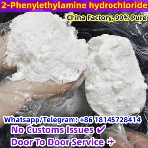 Safe Delivery 99% Pure 2-Phenylethylamine hydrochloride Powder CAS 156-28-5 Door To Door Clorhidrato Cloridrato de Feniletilamina Em Po Polvo