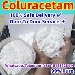 Safe Delivery 99% Pure Coluracetam Powder CAS 135463-81-9 Door To Door Em Po Polvo