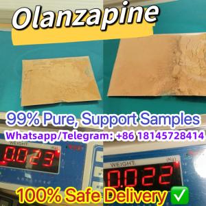 Safe Delivery 99% Pure Olanzapine Powder CAS 132539-06-1 Door To Door Olanzapina Em Po Polvo