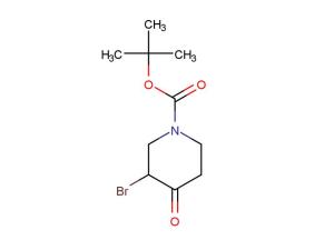 Factory supply 3-BROMO-4-OXO-PIPERIDINE-1-CARBOXYLIC ACID TERT-BUTYL ESTER