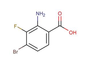 Factory supply 2-Amino-4-bromo-3-fluorobenzoic acid