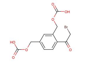 4-(bromoacetyl)-1,3-phenylene dimethyl biscarbonate (Factory supply )