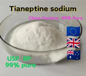 China factory 99% Pure Tianeptine sodium CAS 30123-17-2Door To Door 100％Secure delivery Safe Delivery