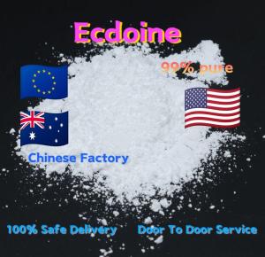 Safe Delivery 99% Pure Ecdoine CAS 96702-03-3 Door To Door 100％Secure delivery China factory