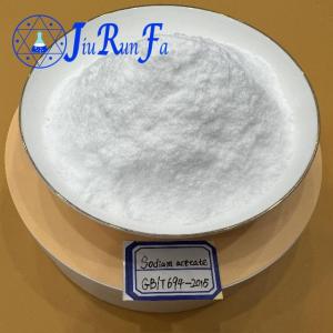 Stable Anhydrous sodium acetate CAS:127-09-3