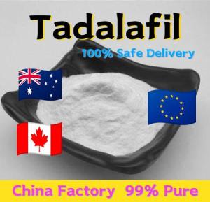China factory 99% Pure Tadalafil CAS 171596-29-5Door To Door 100％Secure delivery Safe Delivery