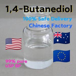 China factory 99% Pure 1,4-Butanediol CAS 110-63-4 Door To Door 100％Secure delivery Safe Delivery
