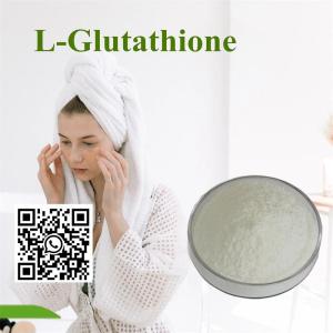 Skin Whitening Raw Material L-Glutathione Reduced CAS 70-18-8 Food/Cosmetic Grade Glutathione
