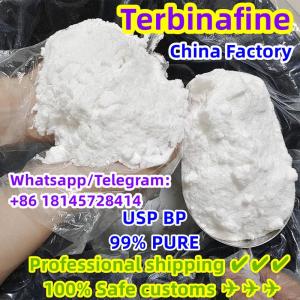 Safe Delivery 99% Pure Terbinafine Hydrochloride Hcl Powder CAS 78628-80-5 Door To Door Terbinafina Em Po Polvo