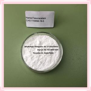 Raw Powder Fasoracetam CAS 110958-19-5 with Bulk Price for Cognitive Improvement