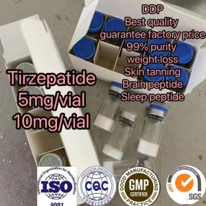 Higher Quality Semaglutide Tirzepatide 2mg 5mg 10mg 20mg Vial Lyophilized Powder
