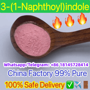 Safe Delivery 99% Pure 3-(1-Naphthoyl)indole Powder CAS 109555-87-5 Door To Door Po Polvo de 3-(1-naftoil)indol