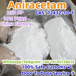 Safe Delivery 99% Pure Aniracetam Powder CAS 72432-10-1 Door To Door Aniracetama Em Po Polvo