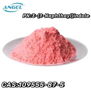 Factory supply Chemical Intermediate 3-(1-Naphthoyl)indole CAS 109555-87-5 Overseas Warehouse for Safe Delivery