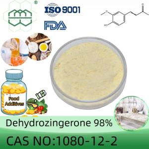 Dehydrozingerone powder manufacturer CAS No.:1080-12-2 98% purity min. for supplement ingredients
