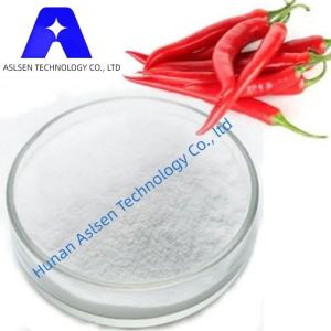 ISO Certified Reference Material 98% Capsaicin CAS 404-86-4 Standard Reagent