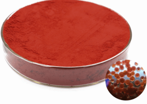 Natural Astaxanthin Powder Haematococcus Pluvialis Extract for Food Cosmetics CAS 472-61-7