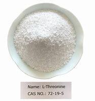 L-Threonine CAS 72-19-5 Food Additives