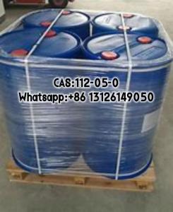 Nonanoic acid CAS 112-05-0 Organic Intermediate 99%