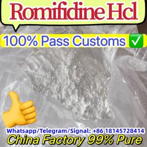 Safe Delivery 99% Romifidine Hydrochloride HCL Powder CAS 65896-14-2 Romifidina Em Po Polvo Romifidin