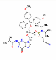 5'-O-(4,4'-DIMETHOXYTRITYL)-N2-ISOBUTYRYL-2'-DEOXYGUANOSINE-3'-(2-CYANOETHYL-N,N-DIISOPROPYL)PHOSPHORAMIDITE