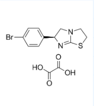 (6S)-6-(4-bromophenyl)-2,3,5,6-tetrahydroimidazo[2,1-b][1,3]thiazole