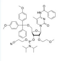 N4-Bz-5'-O-DMTr-2'-O-(2-methoxyethyl)-5-methylcytidine-3'-CED-phosphoramidite