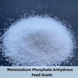 Sodium Dihydrogen Phosphate Monobasic Feed Grade suitable for aquatic feed