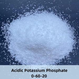 Acidic Potassium Phosphate 00-60-20 High Acidity Water Soluble Fertilizer