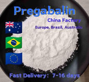 China factory 99% Pure Pregabalin CAS 148553-50-8 Door To Door 100％Secure delivery Safe Delivery
