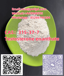 315-37-7 	Testosterone enanthate
