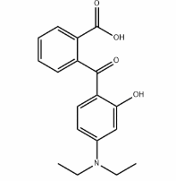 2-(4-Diethylamino-2-hydroxybenzoyl) benzoic acid
