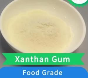 High Quality Food Ingredient Xanthan Gum CAS 11138-66-2 Manufacturer