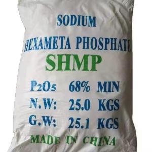 CAS 10124-56-8 Sodium Hexametaphosphate 68% SHMP
